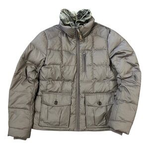 Eddie Bauer Yukon 550 Goose Down Jacket Large
